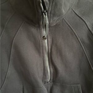 Lululemon Half Zip Crop Sweatshirt